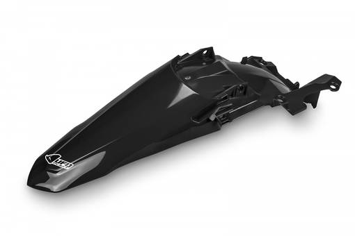UFO Bakskärm YZ450F 23-.. YZ250F 24-.. Svart 001 - Sidopanel - D446339 - 1