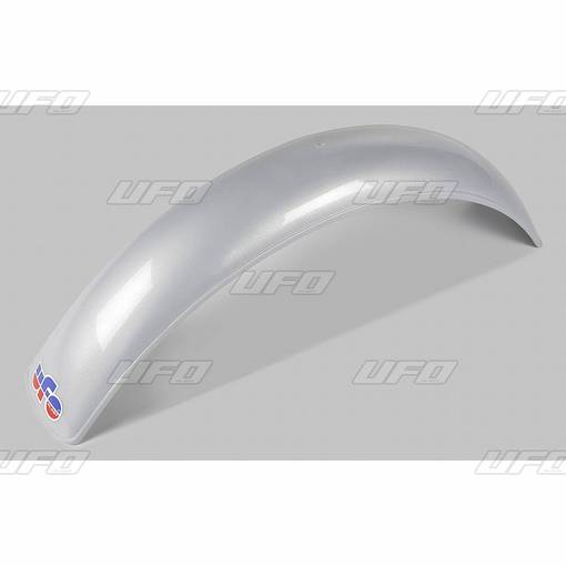 UFO Bakskärm veteran MX125-500 60-74 Silver - Stänk- & kedjeskydd - D33519 - 1