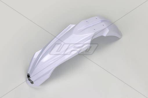UFO Framskärm YZF250 10-18 /450 10-17/ YZ 125/250 2015-21 Vit 046 - Stänk- & kedjeskydd - D33379 - 1