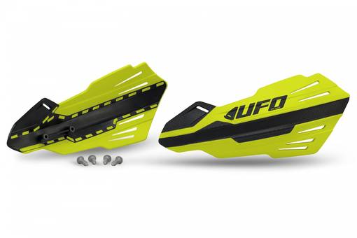 UFO Handskydd OEM HVA 125-501 2015- Fluo Gul - Handskydd - D379799 - 1