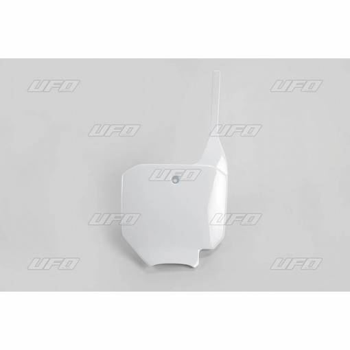 UFO Nummerplåt CR80/85 96- CRF150R 2007- Vit 041 - Nummerplåtar - D32409 - 1