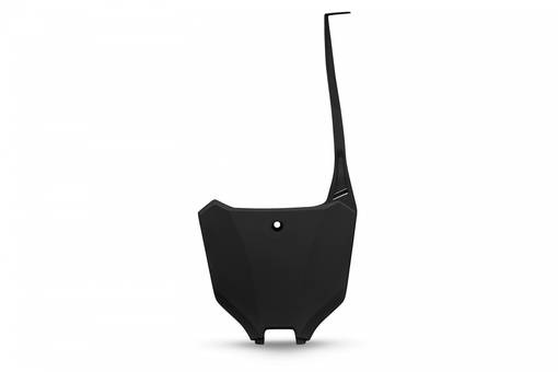 UFO Nummerplåt CRF250R/RX 22-.. CRF450R/RX 21-.. Svart 001 - Nummerplåtar - D379739 - 1