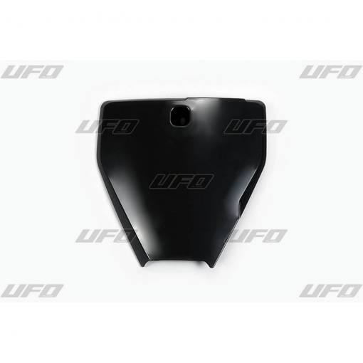 UFO Nummerplåt HVA TC85 18-24 Svart 001 - Nummerplåtar - D129649 - 1