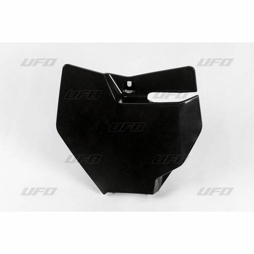 UFO Nummerplåt KTM 85SX 18-24Svart 001 - Nummerplåtar - D127499 - 1