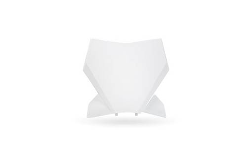 UFO Nummerplåt SX/SX-F 125-450 23- Vit 042 - Nummerplåtar - D441409 - 1