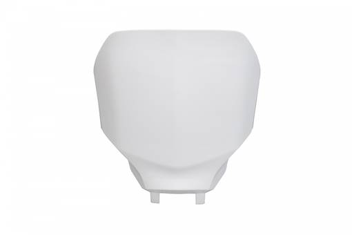 UFO Nummerplåt YZ450F 23-.. YZ250F 24-.. Vit 046 - Nummerplåtar - D446349 - 1