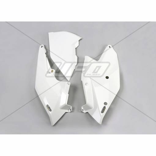 UFO Sidopanel KTM125-525 SX/SXF 16-18 EXC/EXC-F 17-19 Vit 047 - Sidopanel - D86499 - 1