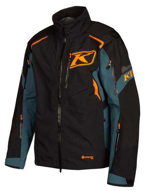 Valdez Jacket - Black - Strike Orange - Skoterjackor - 61069 - 1
