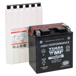 Yuasa Batteri YTX20CH-BS (CP) Inkl syra - Batteri & Laddning - D2699 - 1