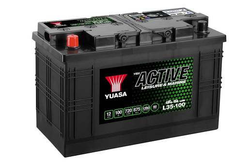 Yuasa L35-100 Active Leisure Battery 12V 100Ah 720A - Batteri & Laddning - 37069 - 1