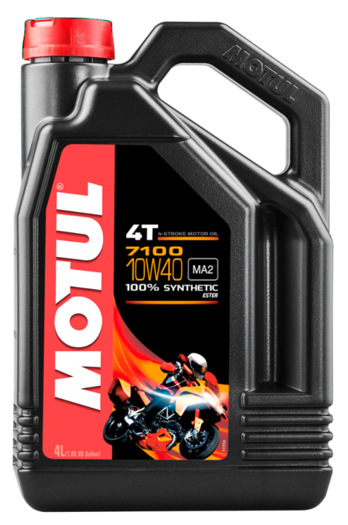 MOTUL 7100 4T 10W-50 4L - Fyrtaktsolja - 679 - 1