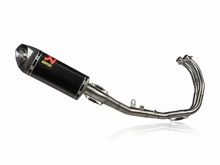Akrapovic Racing Line (Carbon) Yamaha R3 2025 - Komplett avgassystem - D503119 - 1