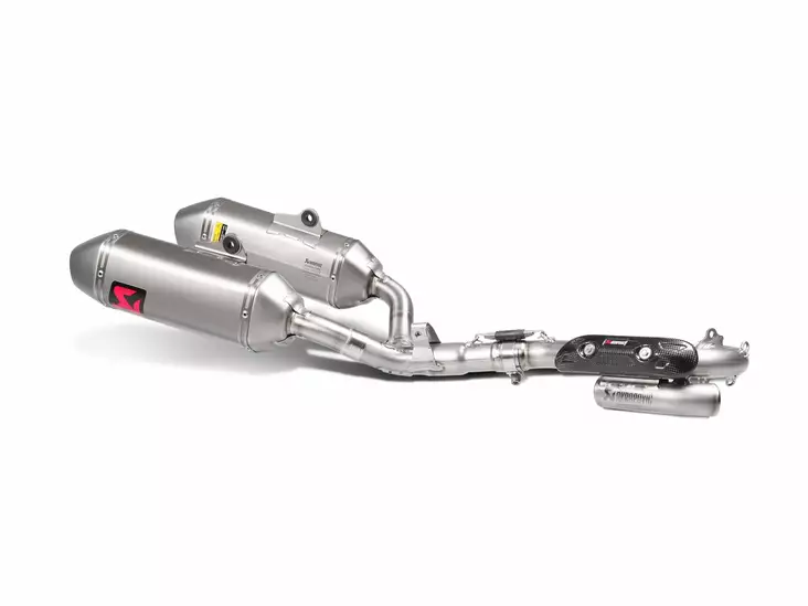 Akrapovic Racing Line (Titanium) Honda CRF250R / 250RX 2016-2017 - Komplett avgassystem - D530599 - 1