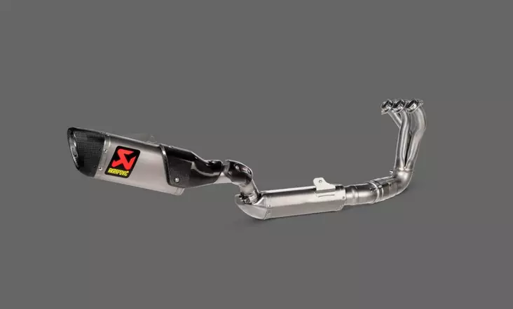 Akrapovic Racing Line (Titanium) Tracer 9 /GT 2021- - Komplett avgassystem - D503789 - 1