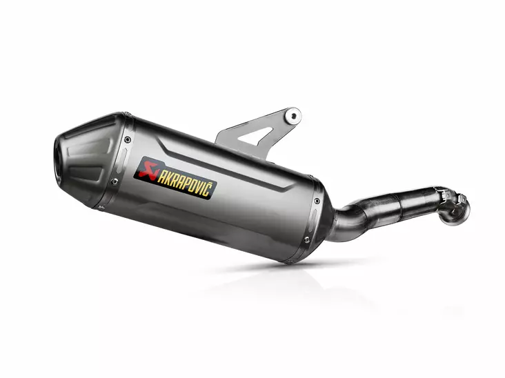 Akrapovic Slip-On Line (Titanium) CFMoto 800MT - Ljuddämpare - D518219 - 1