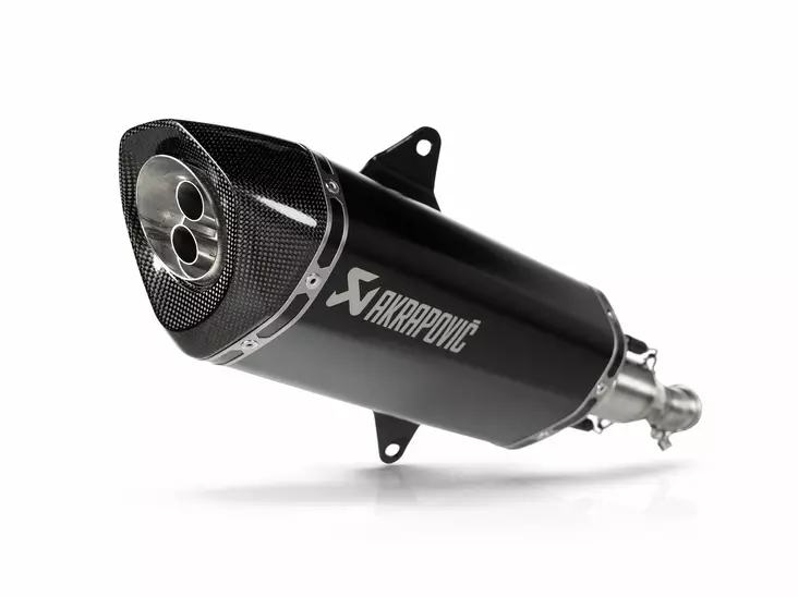 Akrapovic Slip-On Line (Titanium) Italjet Dragster 300 2024-2024 - Ljuddämpare - D506959 - 1