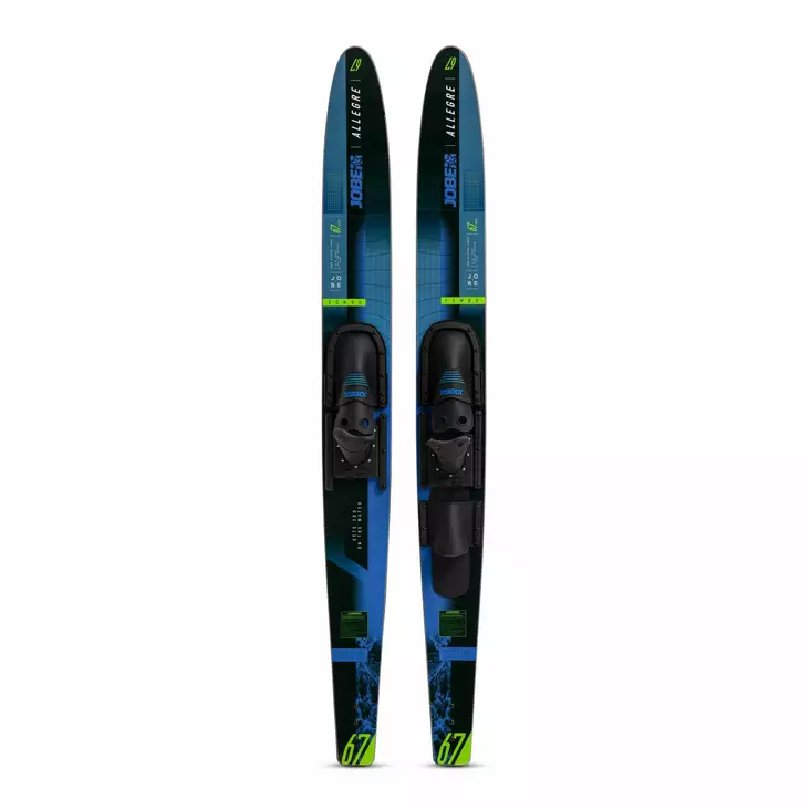 Allegre Combo Skis Blue - Vattenskidor - D518709 - 1