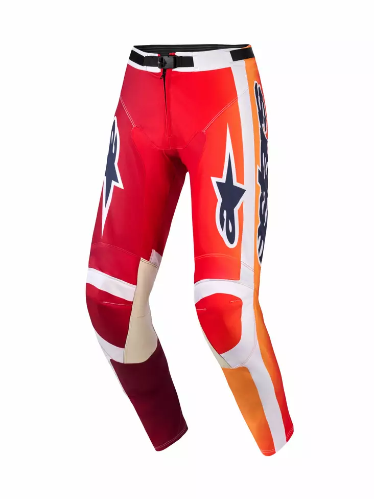 Alpinestars Byxor Racer Portl Röd/Grå - Byxor Offroad - D492979 - 1