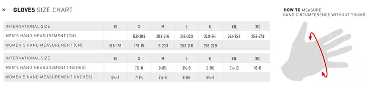 Alpinestars Handske ATM-10 Air HDRY Svart/Grå - Handskar Onroad - D396939 - 1