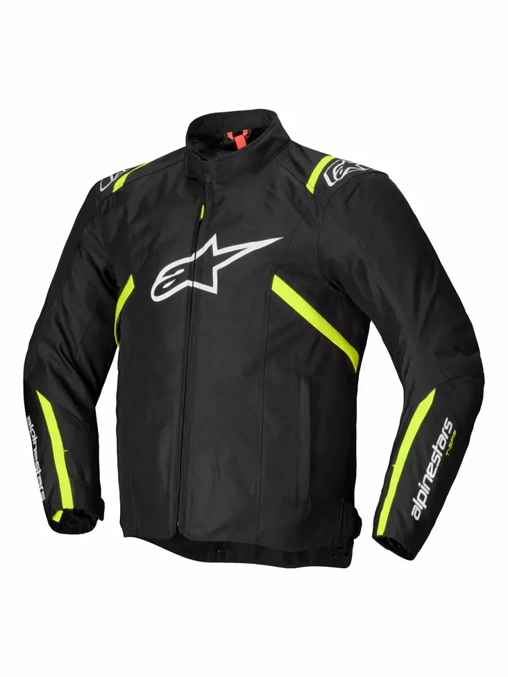Alpinestars Jacka T-SPS v2 Vattentät Svart/Vit/Gul Fluo - Jackor Onroad - D477379 - 1