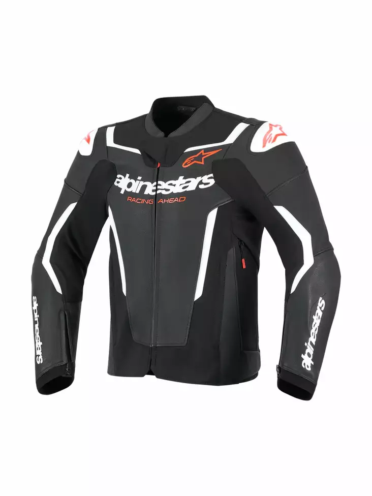 Alpinestars Skinnjacka GP Force v2 Svart/Vit - Jackor Onroad - D500669 - 1