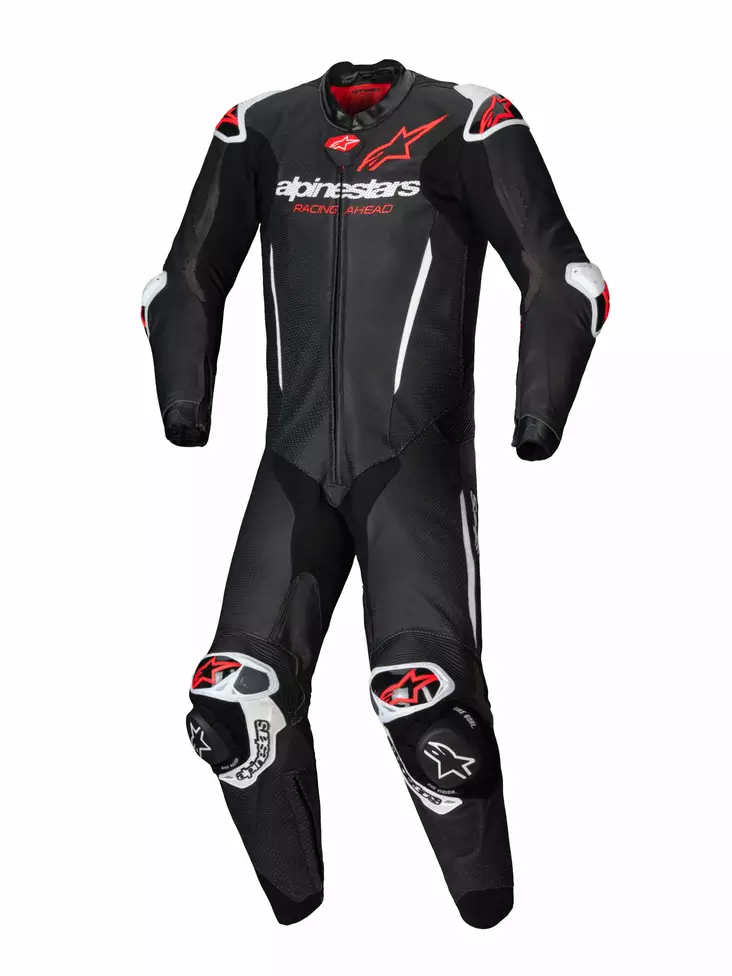 Alpinestars Skinnställ 1-pcs GP-R7 Svart/Vit/Röd - Skinnställ - D477349 - 1