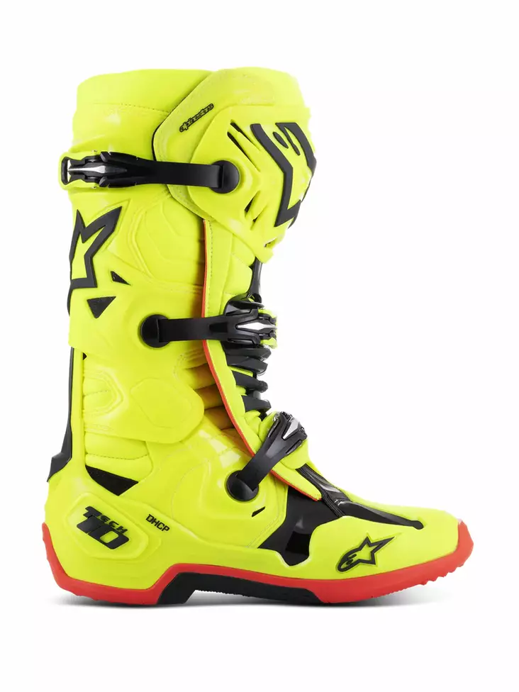 Alpinestars Stövel Tech 10 Fluo Gul/Svart - Stövlar Offroad - D518729 - 1