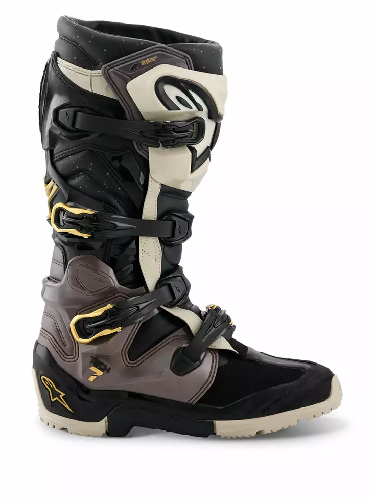 Alpinestars Stövel Tech 7 Enduro Drystar Svart/Grå/Guld - Stövlar Offroad - D494019 - 1