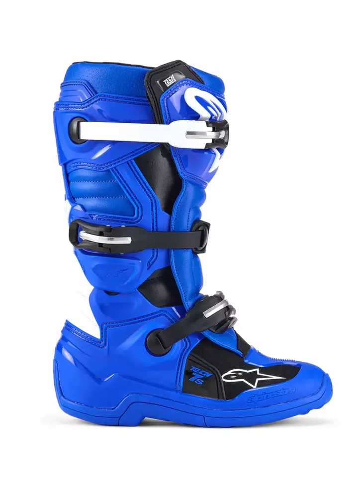 Alpinestars Stövel Tech 7s junior Blå/Svart/Vit - Stövlar Offroad - D475889 - 1