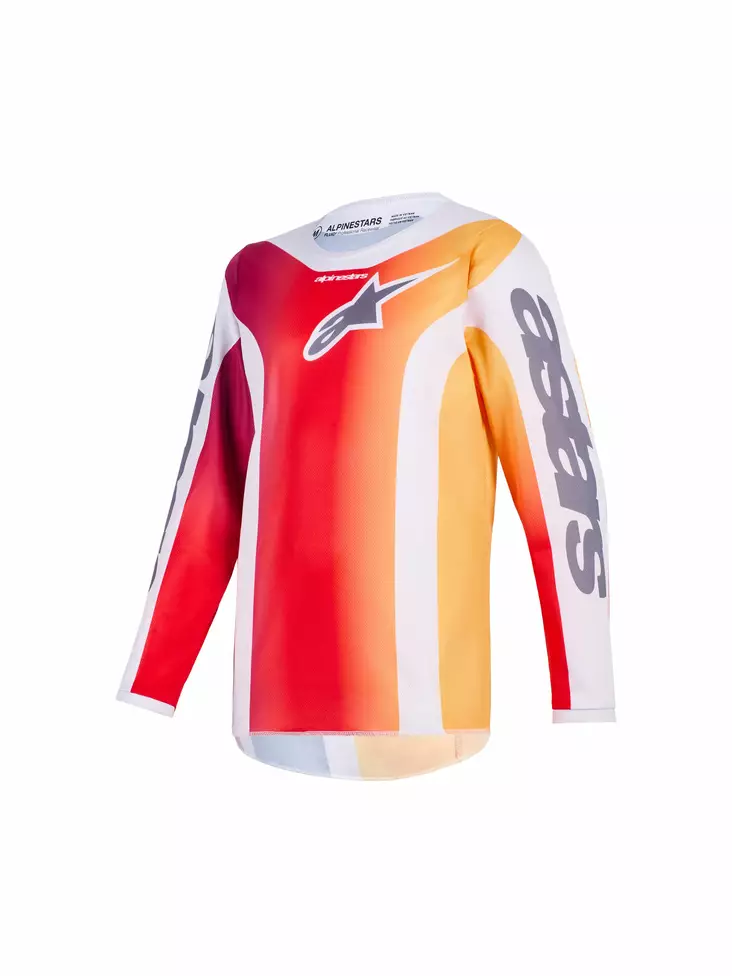 Alpinestars Tröja Youth Fluid Portl Röd/Grå - Tröjor Offroad - D493069 - 1