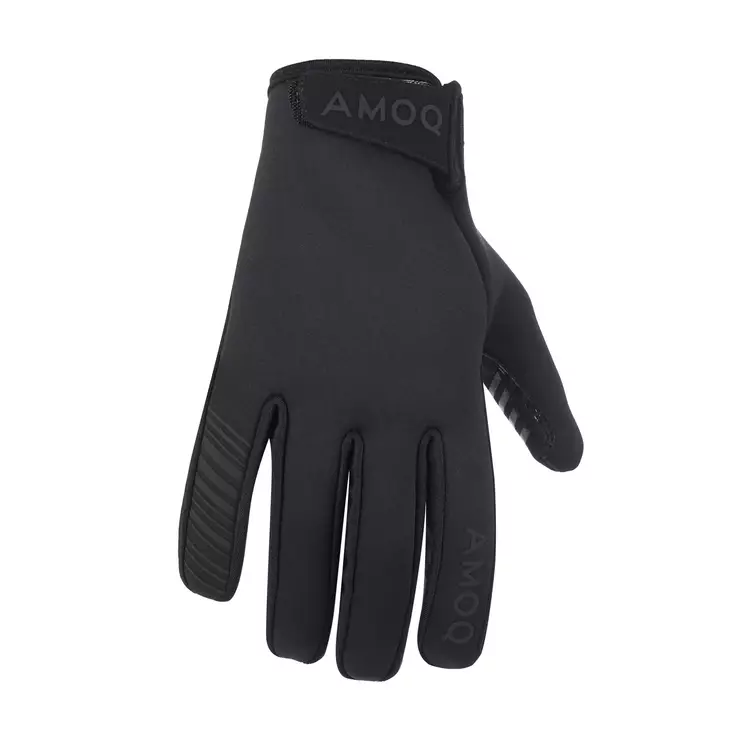 AMOQ Force Handskar Svart - Skoterhandskar - D500399 - 1