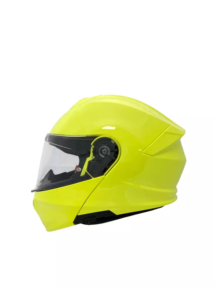 APEX Hjälm MI100 fluo gul - Skoterhjälmar - D488419 - 1