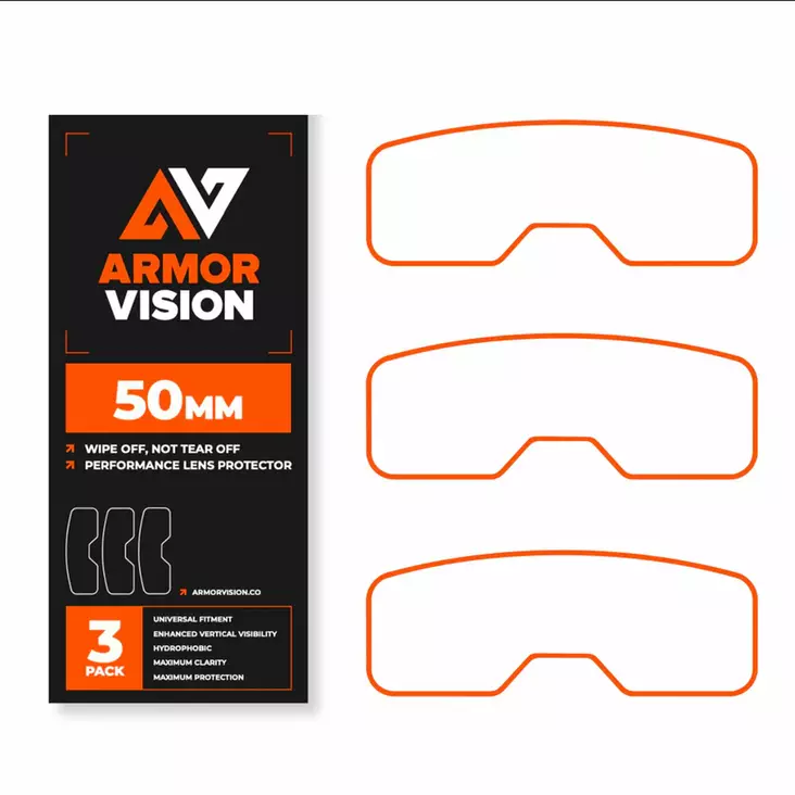 Armor Vision 50MM Gen2 Lens Protector - 3Pcs - Linser & Tillbehör - D529799 - 1