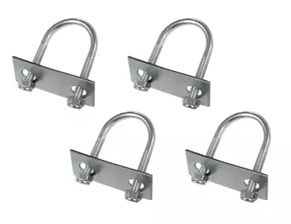 Bronco U-bultsats (4st) - Ställning & Tillbehör - D514939 - 1