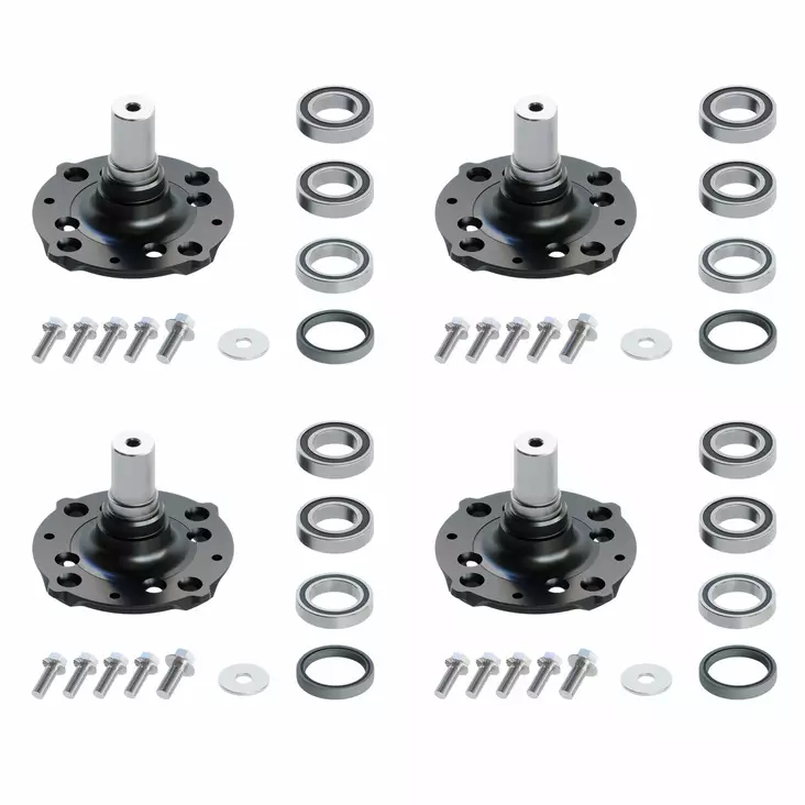 Camso R4S/T4S/X4S/UTV 4S1 Hub axle kit 4pcs Kubota - Reservdelar till bandsatser - D520249 - 1