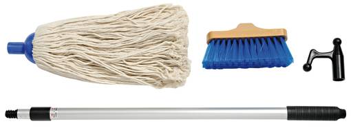Cleaning kit including pole - Vattenregöringstabletter - D80099 - 1