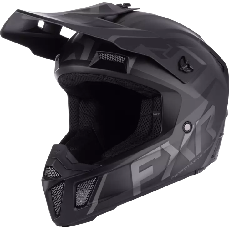 Clutch Evo Helmet Black Ops - Skoterhjälmar - 91179 - 1