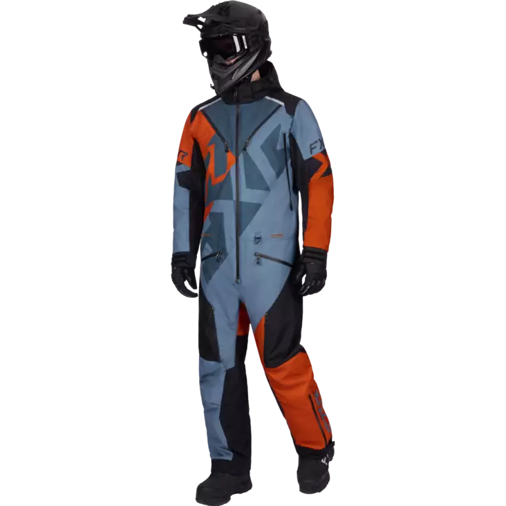 Cold Cross CX FAST Ins Monosuit Steel/Burnt Org - Skoteroveraller - 91199 - 1