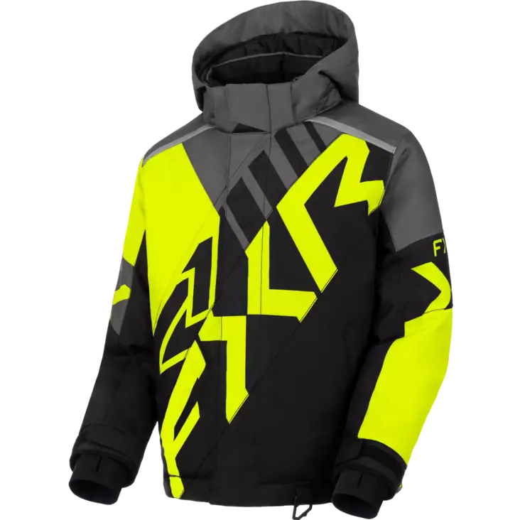 Cold Cross CX Jacket HiVis/Black/Charcoal - Skoterjackor - 91169 - 1