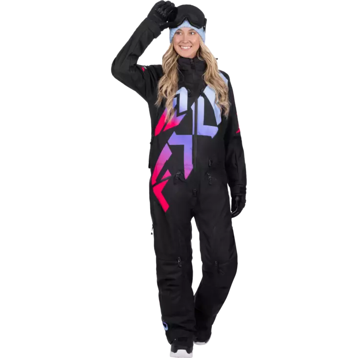 Cold Cross CX Lite Monosuit Black/Twilight - Skoteroveraller - 91209 - 1