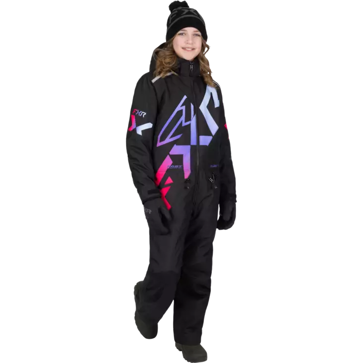 Cold Cross CX Monosuit Black/Twilight - Skoteroveraller - 91219 - 1