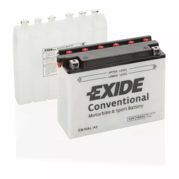 Exide batteri EB16AL-A2 - Batteri & Laddning - D528819 - 1