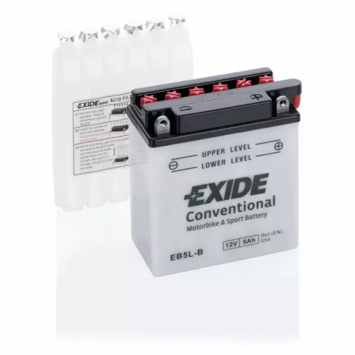 Exide batteri EB5L-B - Batteri & Laddning - D528799 - 1