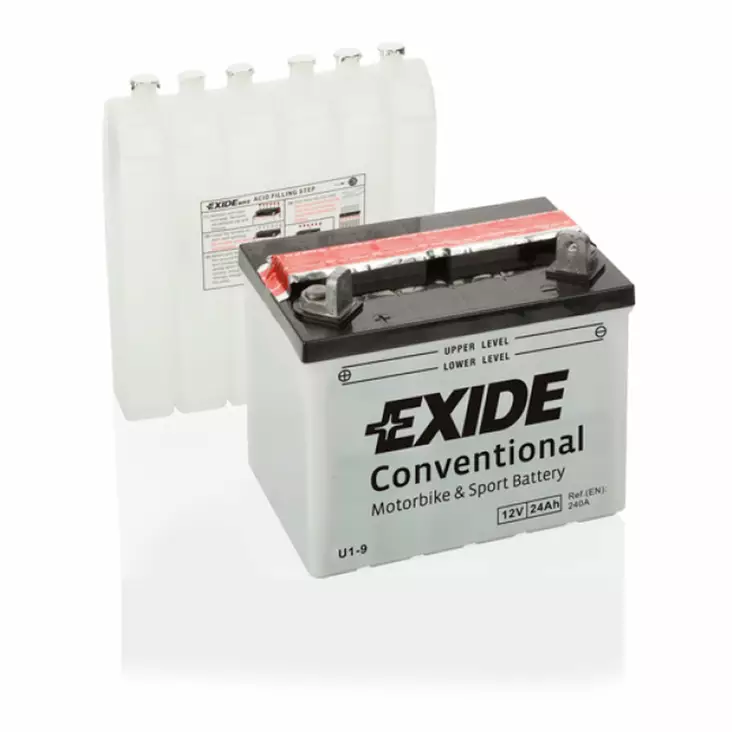 Exide batteri U1-9 - Batteri & Laddning - D528829 - 1