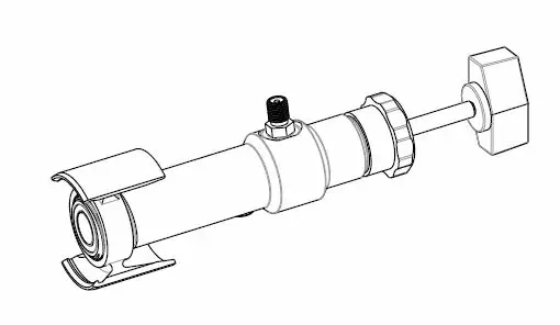 Fox Service Kit: Nitrogen Fill Assembly Seal Screw Universal (OEM 2021-) - FOX - D518819 - 1