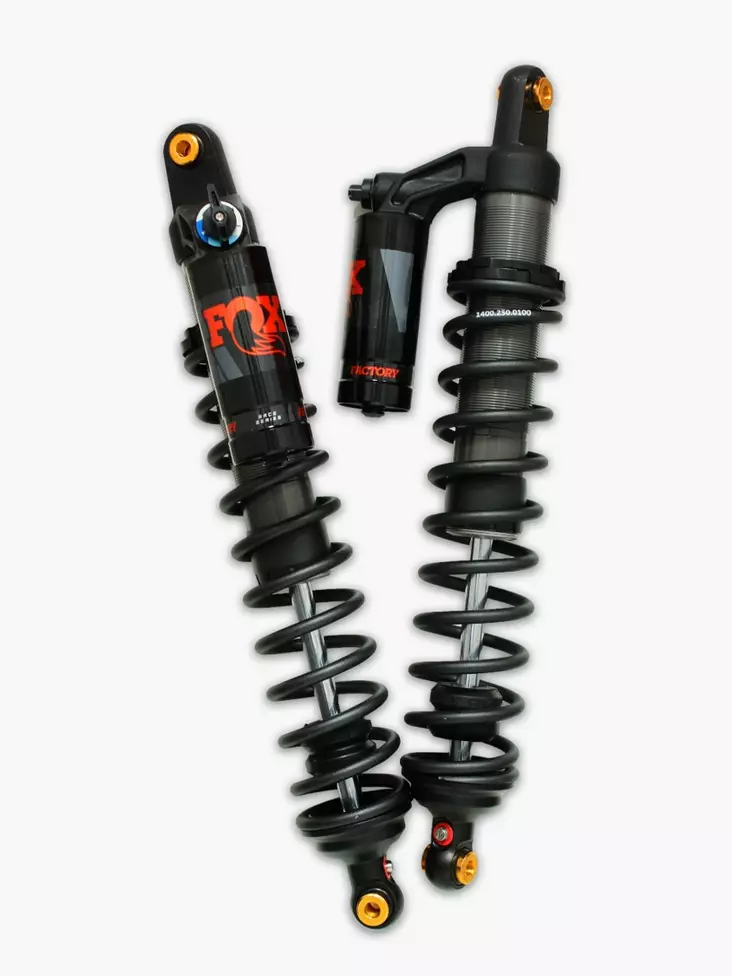 Fox Stötdämpare Factory Podium 2.0 QS3-R Can-Am Outlander 2019-2024 (fram) - Utility Stötdämpare - D509019 - 1