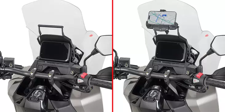 Givi Fairing Upper Brac. Honda Adv 350 (2025) - Vindskydd - D510699 - 1