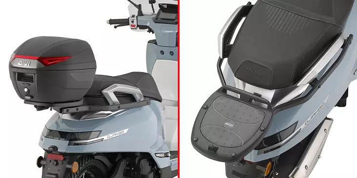 Givi Rear Rack Peugeot Django Evo 125 (2025) - Monteringssatser - D510749 - 1