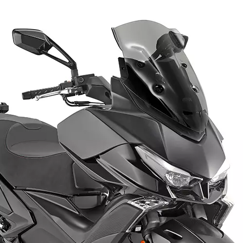 Givi Smoke Scr. Kymco Xciting Vs 400 (24-25) - Vindskydd - D510719 - 1