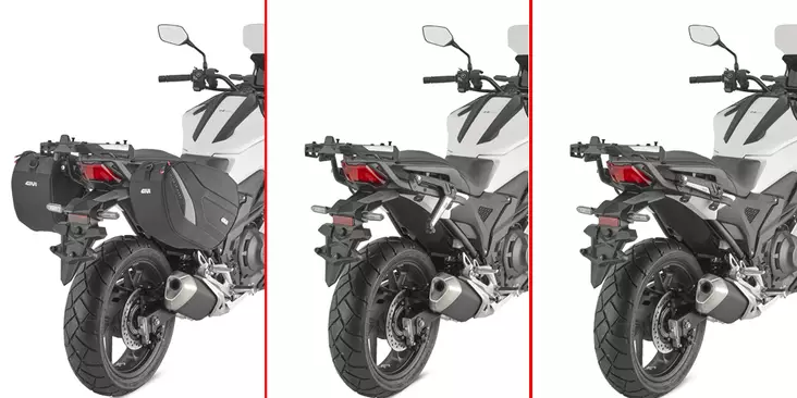 Givi Stealth Holders Honda Nx750X (25-26) - Monteringssatser - D530719 - 1